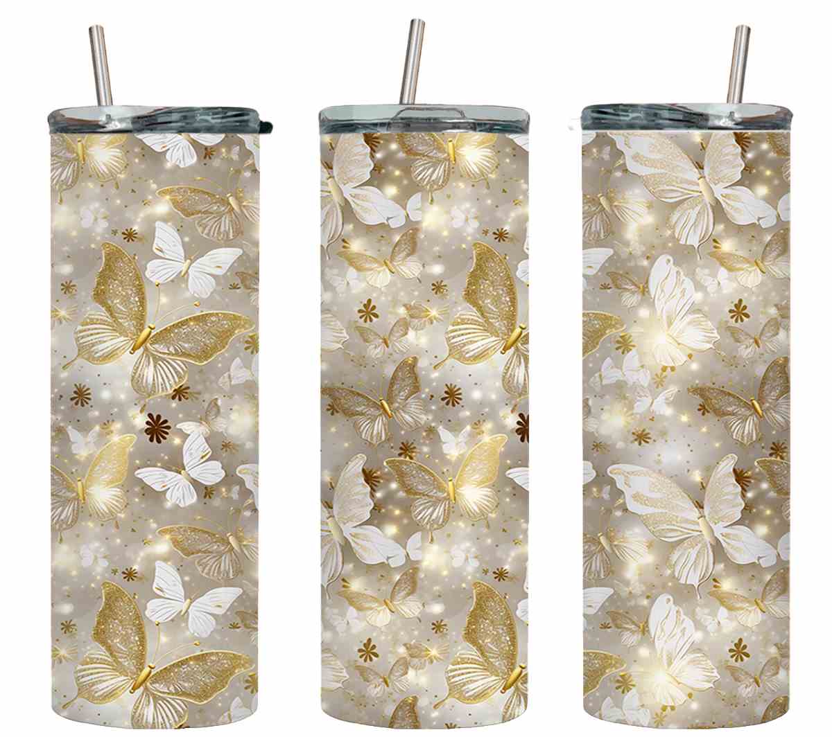 Gold Butterflies-8339